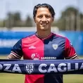 Gianluca Lapadula fue presentando oficialmente en el Cagliari