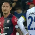 Gianluca Lapadula fue titular y capitán en victoria del Cagliari