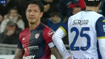 Gianluca Lapadula fue titular y capitán en victoria del Cagliari