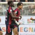 Gianluca Lapadula le dio el triunfo a Cagliari ante Palermo