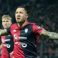 Gianluca Lapadula le dio la victoria al Cagliari 2-1 ante el Spal por la Serie B