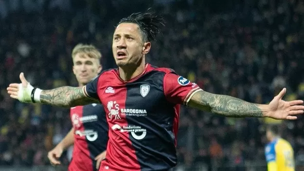 Gianluca Lapadula le dio la victoria al Cagliari 2-1 ante el Spal por la Serie B