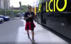 Gianluca Lapadula llegó bailando al estadio donde Benevento enfrentará al Pisa - Noticias de jhonata-robert