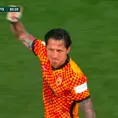 Gianluca Lapadula marcó el 1-0 para Benevento ante Pisa por los playoff