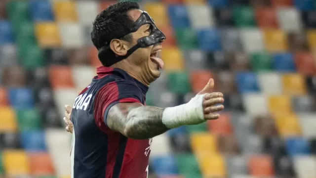 La palabra de Gianluca Lapadula. | Foto: Cagliari/Video: América Deportes