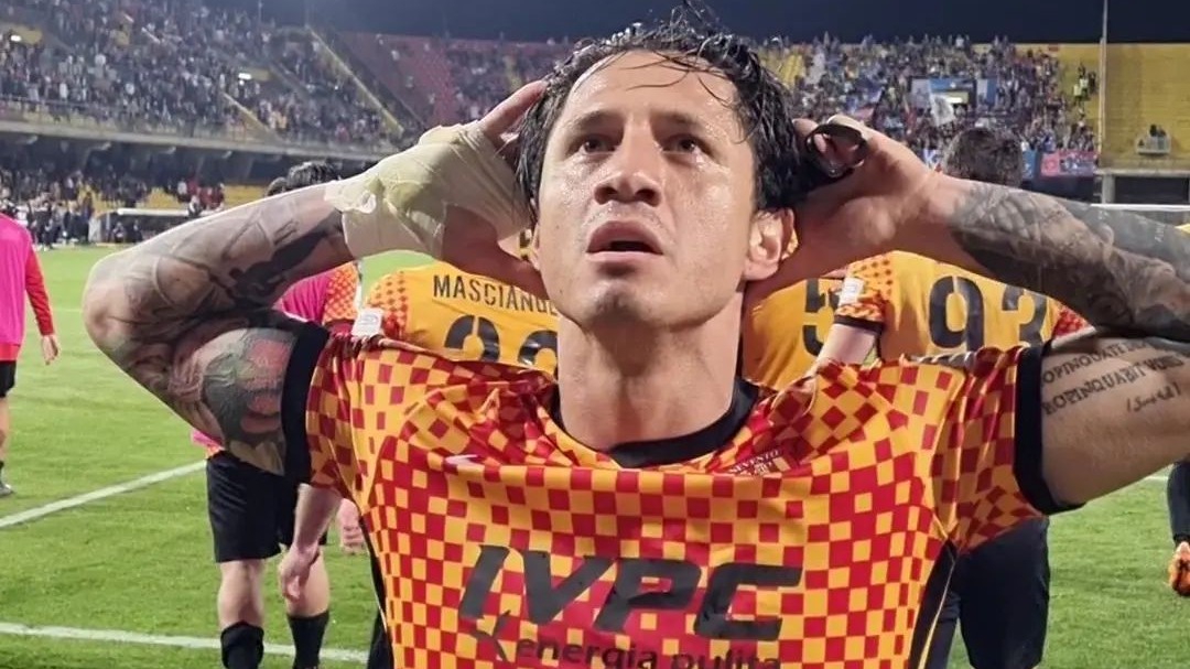 El 'Bambino' no pudo lograr el ascenso con el Benevento, pero fue el goleador de la 'Strega' en la Serie B.