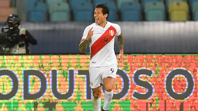 Gianluca Lapadula: Los números del &#39;Bambino&#39; en la Copa América 2021