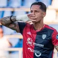 Gianluca Lapadula participa de actividad navideña del Cagliari