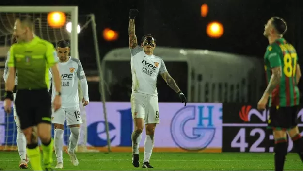 Gianluca Lapadula podría volver a la Serie A en enero, según la prensa italiana