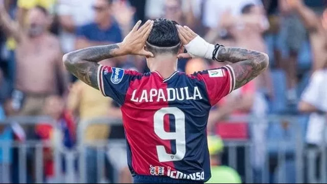 Gianluca Lapadula: Prensa italiana destacó el debut con de gol del &#39;Bambino&#39;