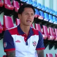 Gianluca Lapadula: ¿Qué dorsal utilizará el &#39;Bambino&#39; en el Cagliari?