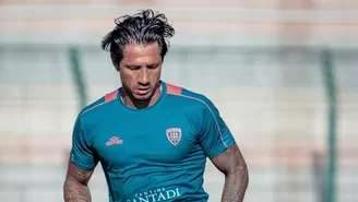 Gianluca Lapadula no estaría en los planes del nuevo DT del Cagliari, pero tiene contrato con el club hasta el 2026. | Video: América Deportes.