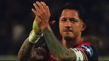 Gianluca Lapadula se pronunció tras conseguir el ascenso a la Serie A