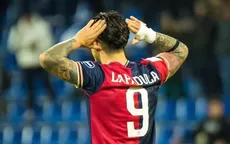Gianluca Lapadula se pronunció tras darle el triunfo al Cagliari en la Serie B - Noticias de luis-guadalupe