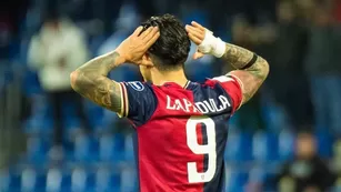 Gianluca Lapadula se pronunció tras darle el triunfo al Cagliari en la Serie B