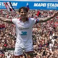 Gianluca Lapadula se pronunció tras darle la victoria al Cagliari