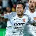 Gianluca Lapadula se pronunció tras darle la victoria a Benevento