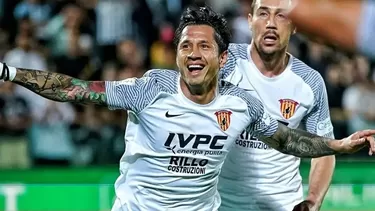 Lapadula con su gol clasificó al Benevento a semifinales de los playoff de la Serie B. | Video: Canal N/Fuente: DANZ