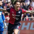 Lapadula se pronunció tras ser elegido el mejor de la Serie B