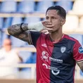 Gianluca Lapadula se pronunció tras marcar su primer gol oficial con el Cagliari