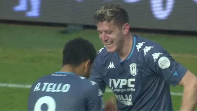 Adolfo Gaich, delantero argentino de 22 años. | Video: Espn