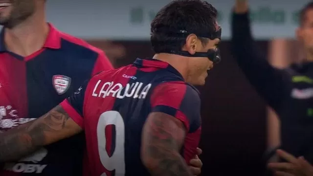 Gianluca Lapadula: El sentido mensaje del Cagliari por el regreso con gol del &#39;Bambino&#39;