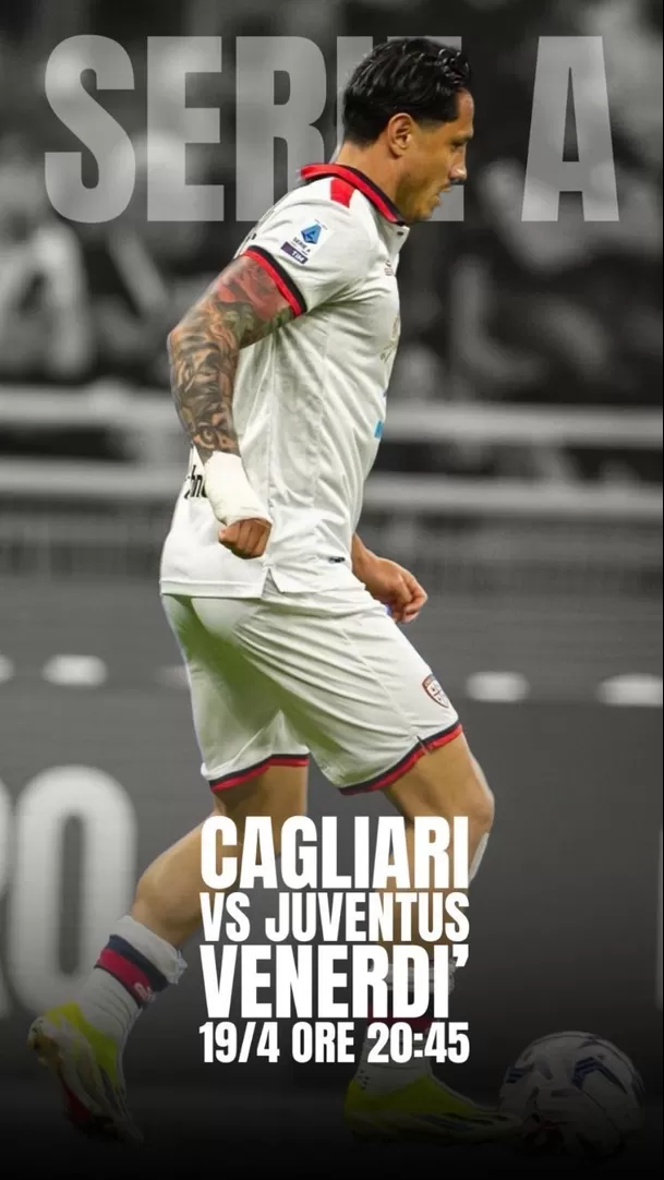 Publicación compartida por Gianluca Lapadula en sus redes sociales respecto al partido contra la Juve / Instagram: gianluca_lapadula_official