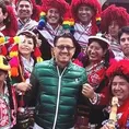 Gianluca Lapadula sigue disfrutando de los encantos del Cusco