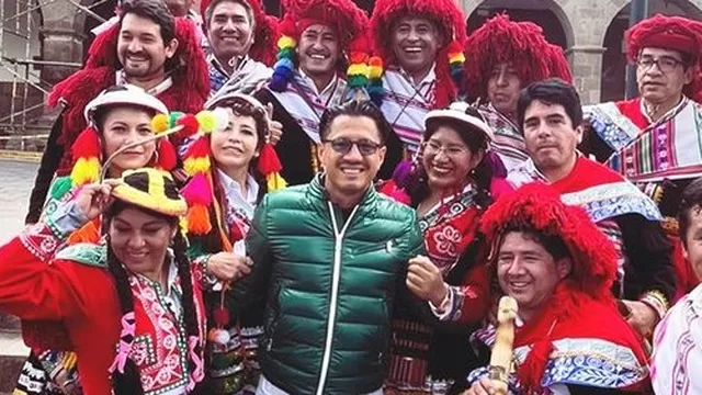 Gianluca Lapadula sigue disfrutando de los encantos del Cusco