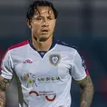 Lapadula subasta camiseta a beneficio de niños con cáncer