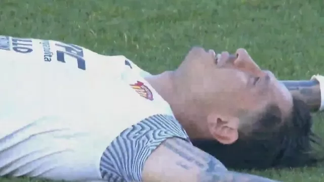 Gianluca Lapadula: El sufrimiento del delantero tras la eliminación del Benevento