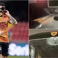 Gianluca Lapadula sufrió momento de terror: Apedrearon el bus de Benevento