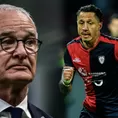 ¿Gianluca Lapadula sufrió nueva lesión? Esto dijo Claudio Ranieri