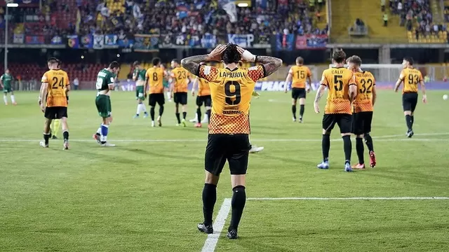 Lapadula vuelve a marcar y le da victoria a Benevento. | Video: América Televisión (Fuente: Footters)