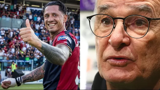 Gianluca Lapadula tiene nuevo DT: Claudio Ranieri regresó al Cagliari