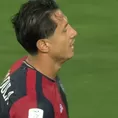 Gianluca Lapadula: VAR anuló gol del &#39;9&#39; por fuera de juego