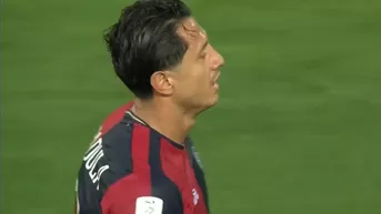 Gianluca Lapadula: VAR anuló gol del '9' por fuera de juego