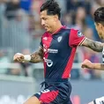 Con gol de Lapadula: Cagliari igualó con Bari en primera final de ascenso