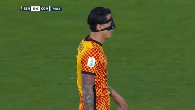 Gianluca Lapadula volvió a las canchas en goleada 5-0 de Benevento al Como