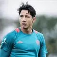 Gianluca Lapadula volvió a los entrenamientos con el Cagliari