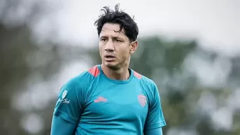 Gianluca Lapadula volvió a los entrenamientos con el Cagliari