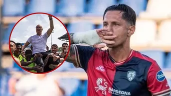 Gianluca Lapadula y el emotivo mensaje de despedida a Claudio Ranieri