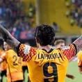 Gianluca Lapadula y la increíble ovación de los hinchas del Benevento tras su gol