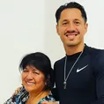 Gianluca Lapadula y el premio que recibió de su madre por anotar con Benevento