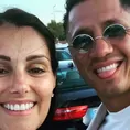 Gianluca Lapadula y un romántico mensaje en Instagram por San Valentín