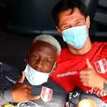 Gianluca Lapadula y su divertido saludo de cumpleaños a Luis Advíncula