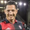 Gianluca Lapadula y su emotivo mensaje tras anotar en triunfo agónico del Cagliari