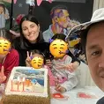 Gianluca Lapadula y el tierno mensaje de cumpleaños a su esposa