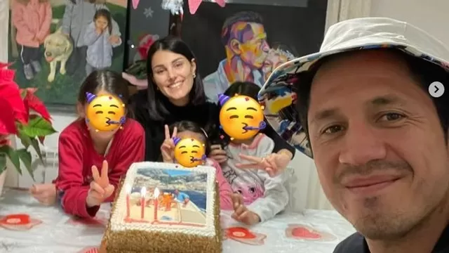 Gianluca Lapadula y el tierno mensaje de cumpleaños a su esposa