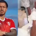 Gianluca Lapadula ya está sin yeso tras operación de tobillo